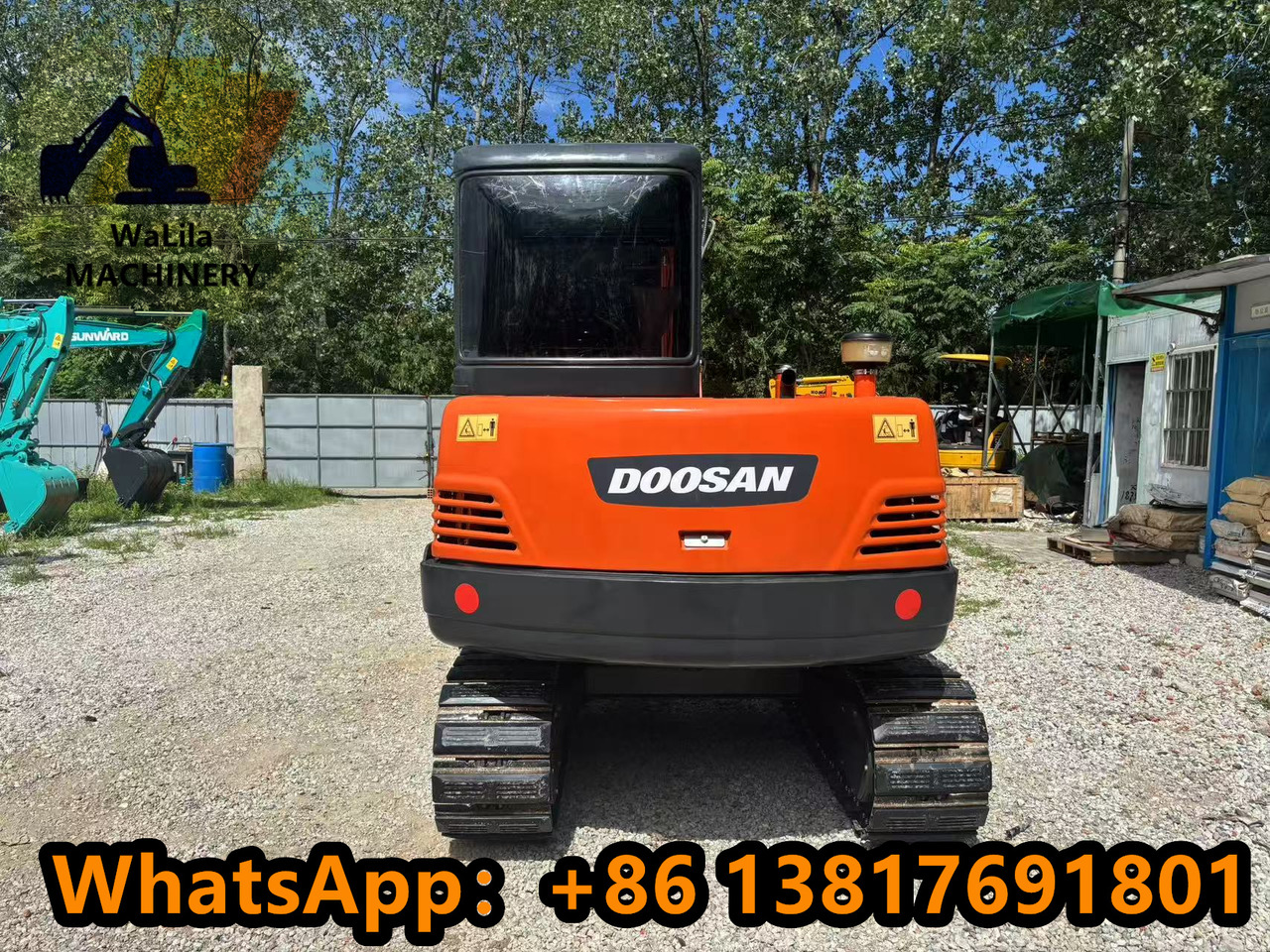 DOOSAN DH55 - Mini pelle: photos 5 DOOSAN DH55 - Mini pelle: photos 5