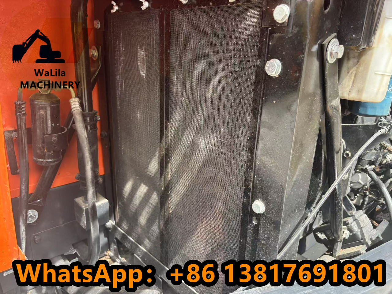 DOOSAN DH55 - Mini pelle: photos 3 DOOSAN DH55 - Mini pelle: photos 3