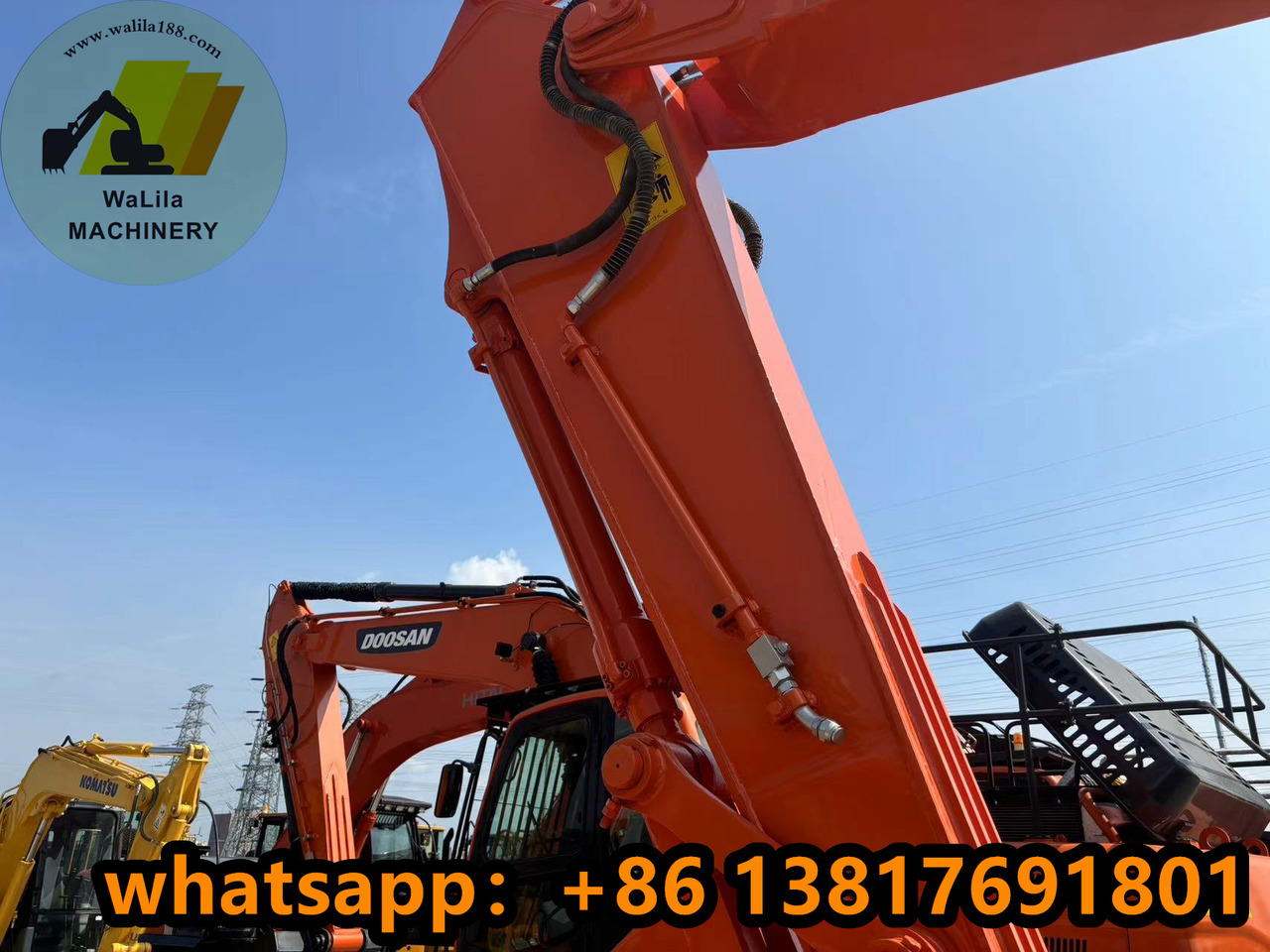 HITACHI ZX210 - Pelle sur chenille: photos 3 HITACHI ZX210 - Pelle sur chenille: photos 3