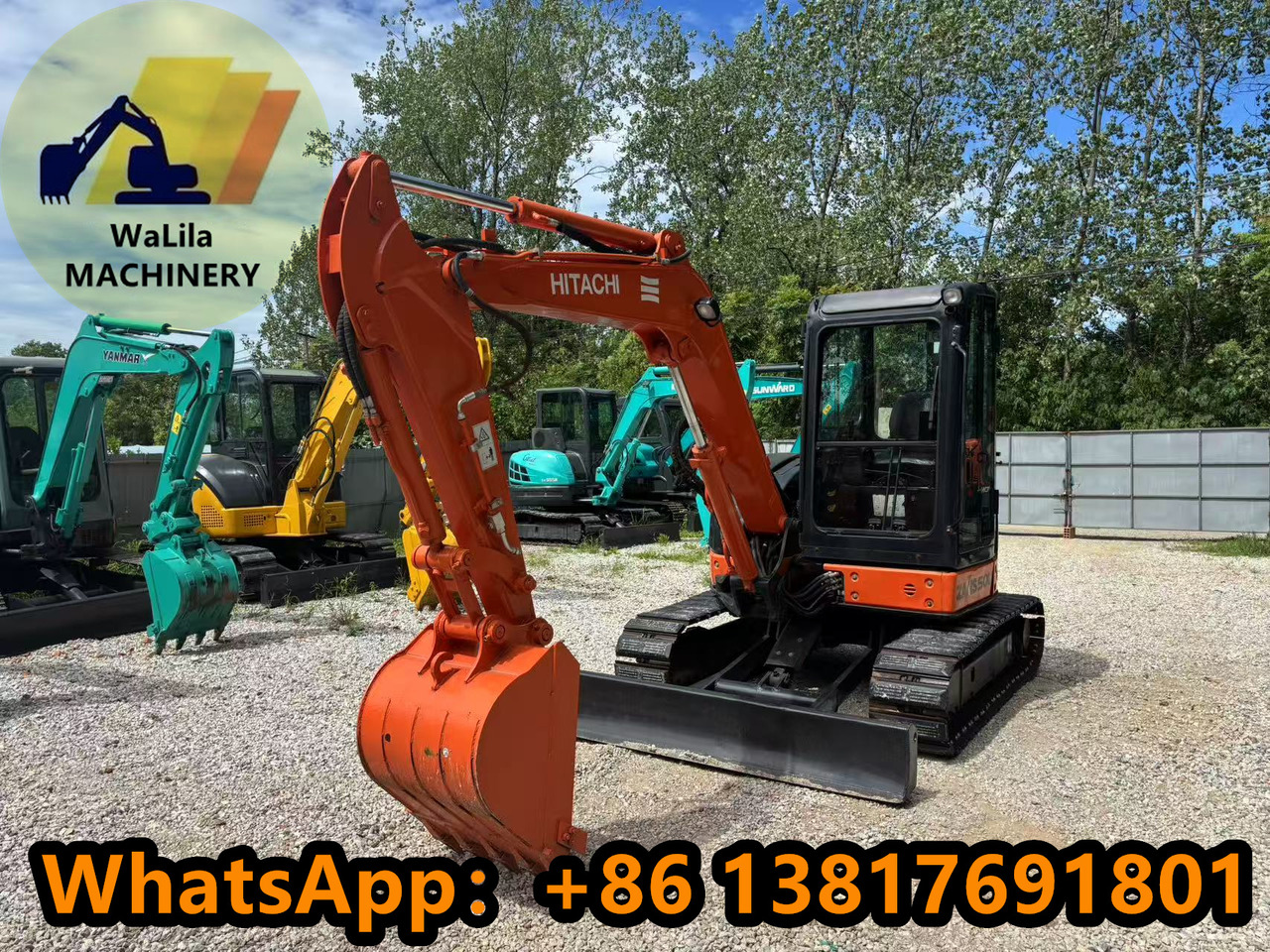 HITACHI ZX50US - Mini pelle: photos 3 HITACHI ZX50US - Mini pelle: photos 3