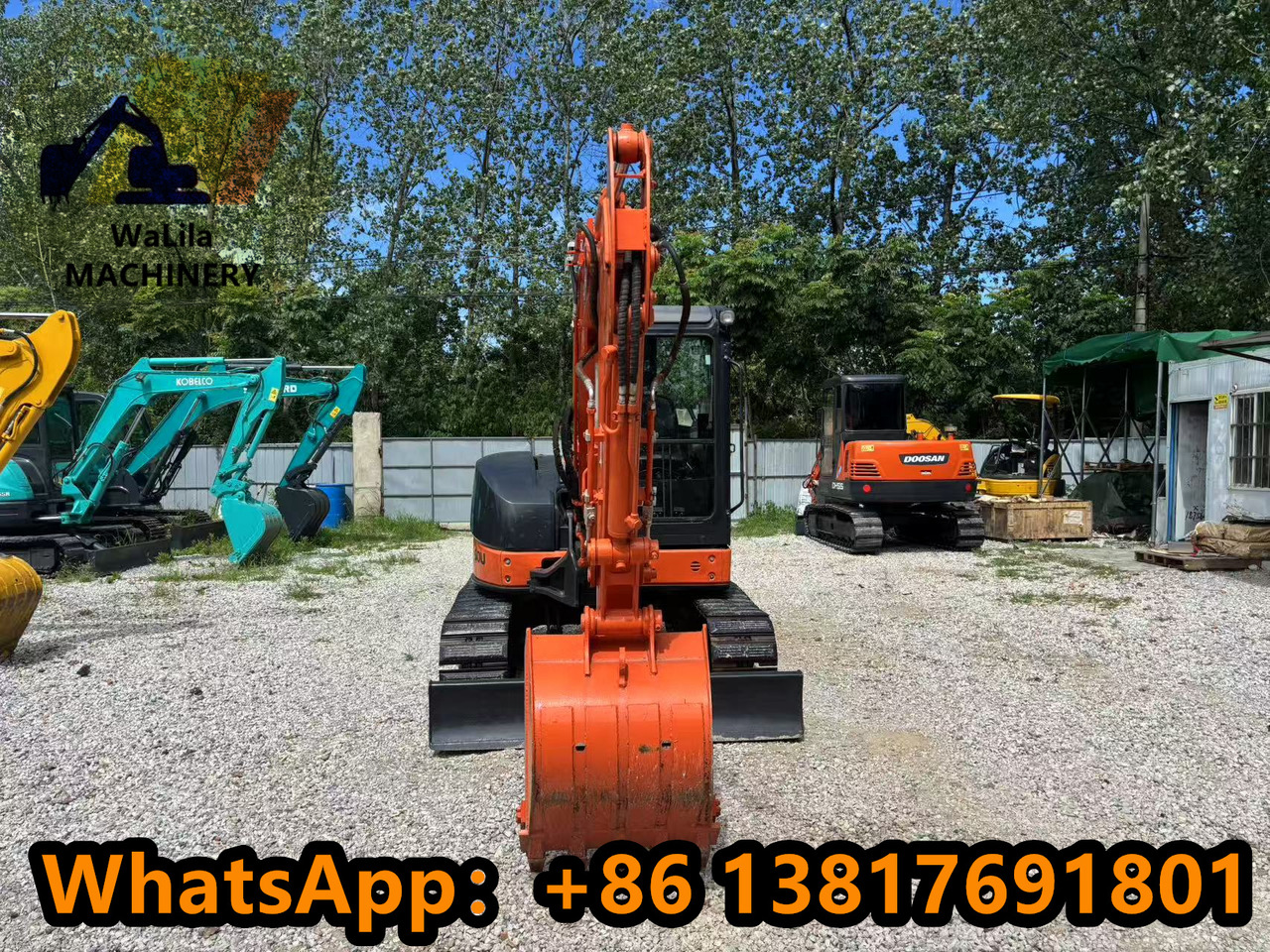 HITACHI ZX50US - Mini pelle: photos 4 HITACHI ZX50US - Mini pelle: photos 4