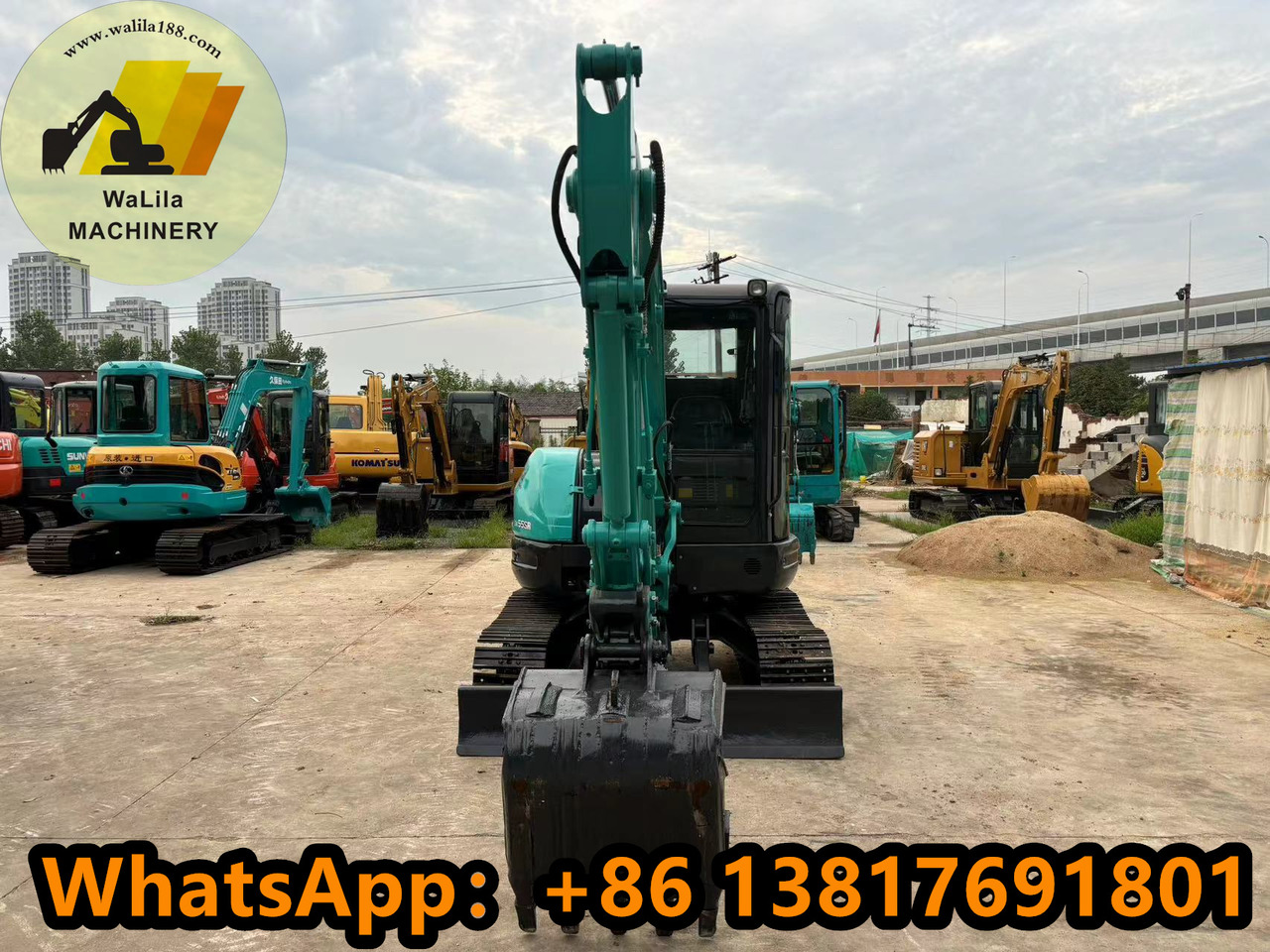 KOBELCO SK55 - Mini pelle: photos 2 KOBELCO SK55 - Mini pelle: photos 2