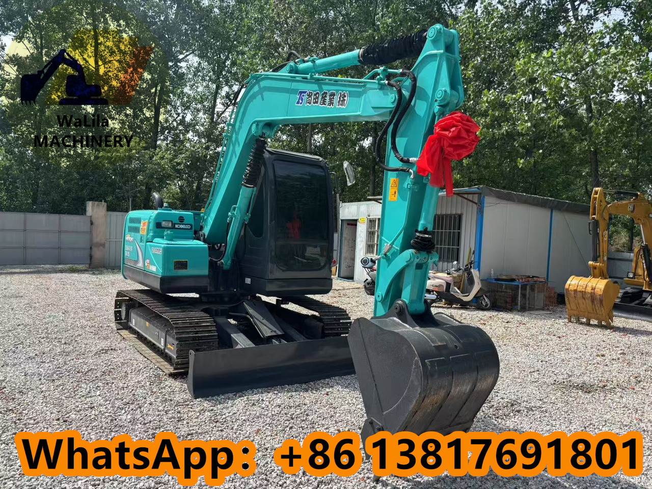 KOBELCO SK75 - Mini pelle: photos 3 KOBELCO SK75 - Mini pelle: photos 3