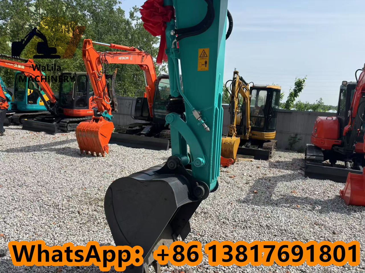 KOBELCO SK75 - Mini pelle: photos 2 KOBELCO SK75 - Mini pelle: photos 2