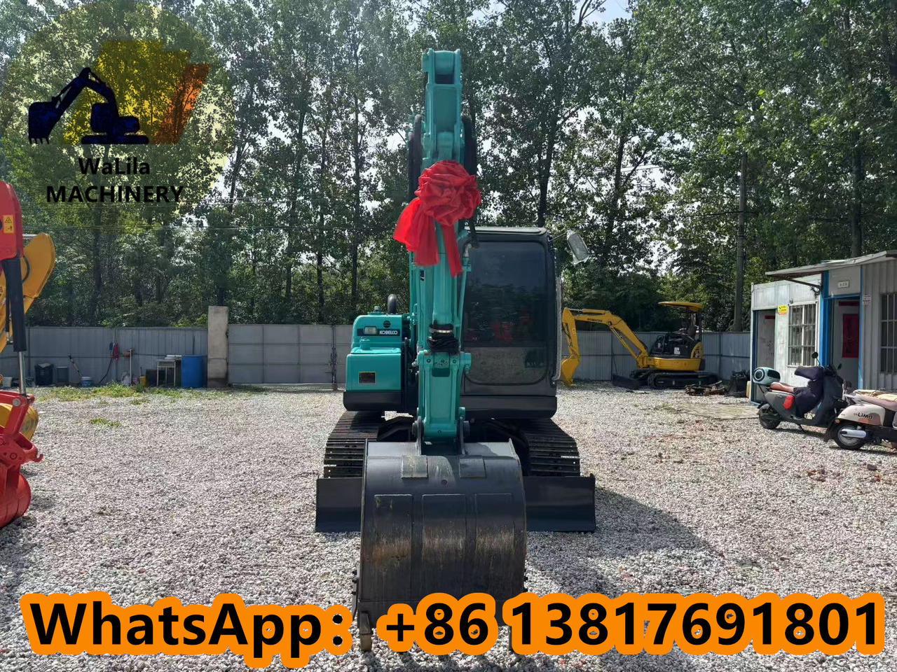 KOBELCO SK75 - Mini pelle: photos 5 KOBELCO SK75 - Mini pelle: photos 5