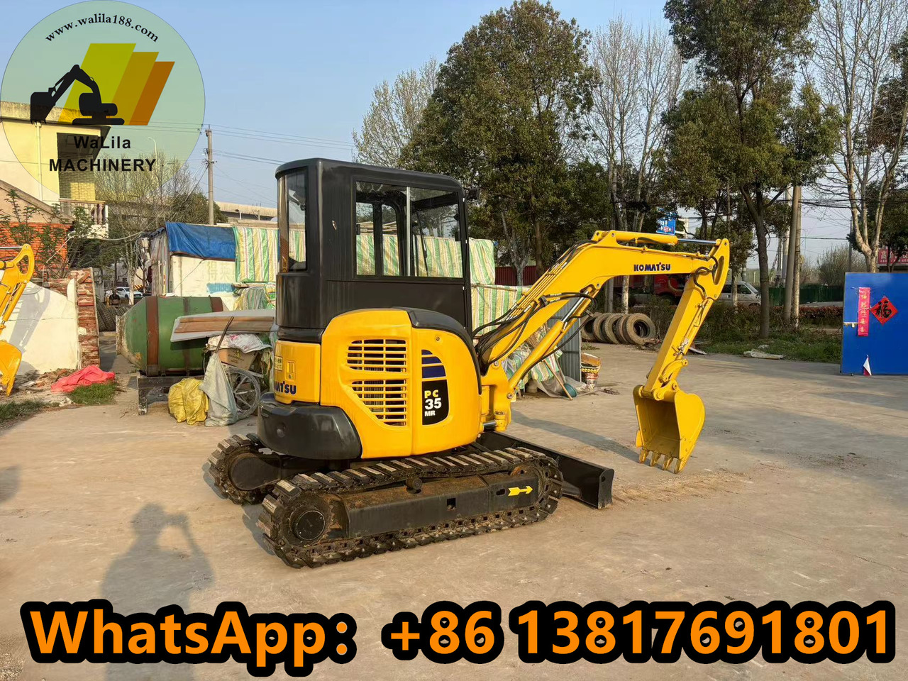 KOMATSU PC 35 MR-3 Komatsu Pc30-35-40-50-55 - Mini pelle: photos 2 KOMATSU PC 35 MR-3 Komatsu Pc30-35-40-50-55 - Mini pelle: photos 2