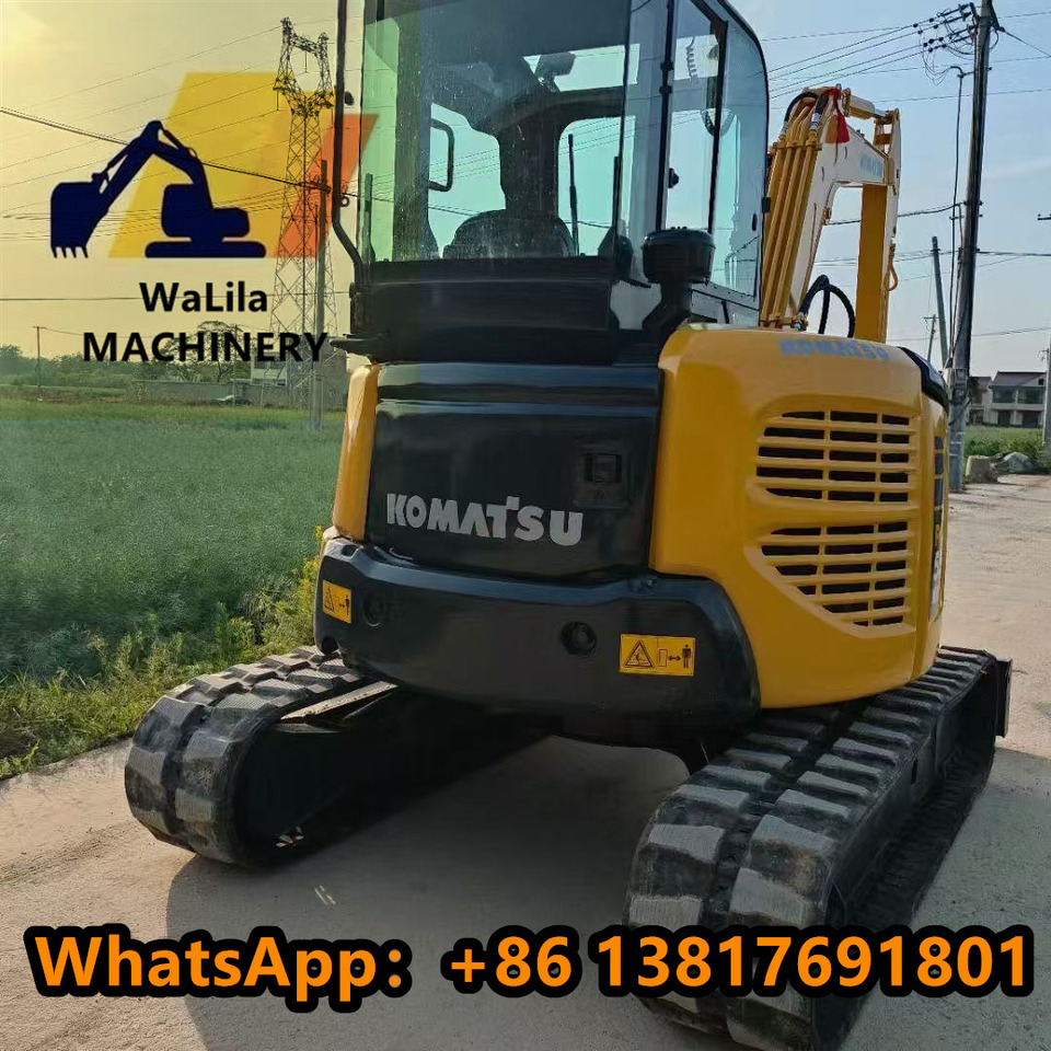 KOMATSU PC55 - Mini pelle: photos 4 KOMATSU PC55 - Mini pelle: photos 4