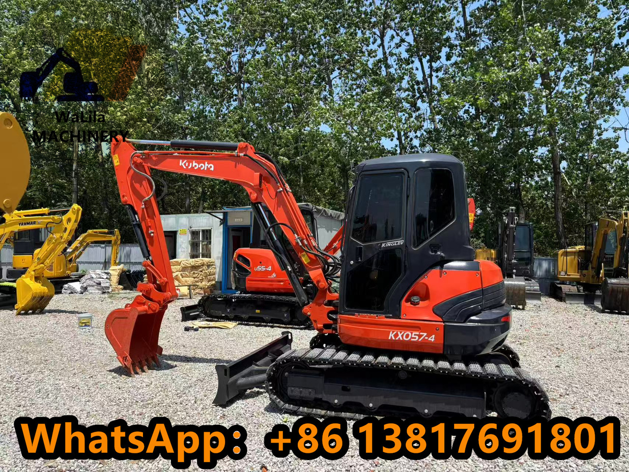 KUBOTA KX057 - Mini pelle: photos 1 KUBOTA KX057 - Mini pelle: photos 1