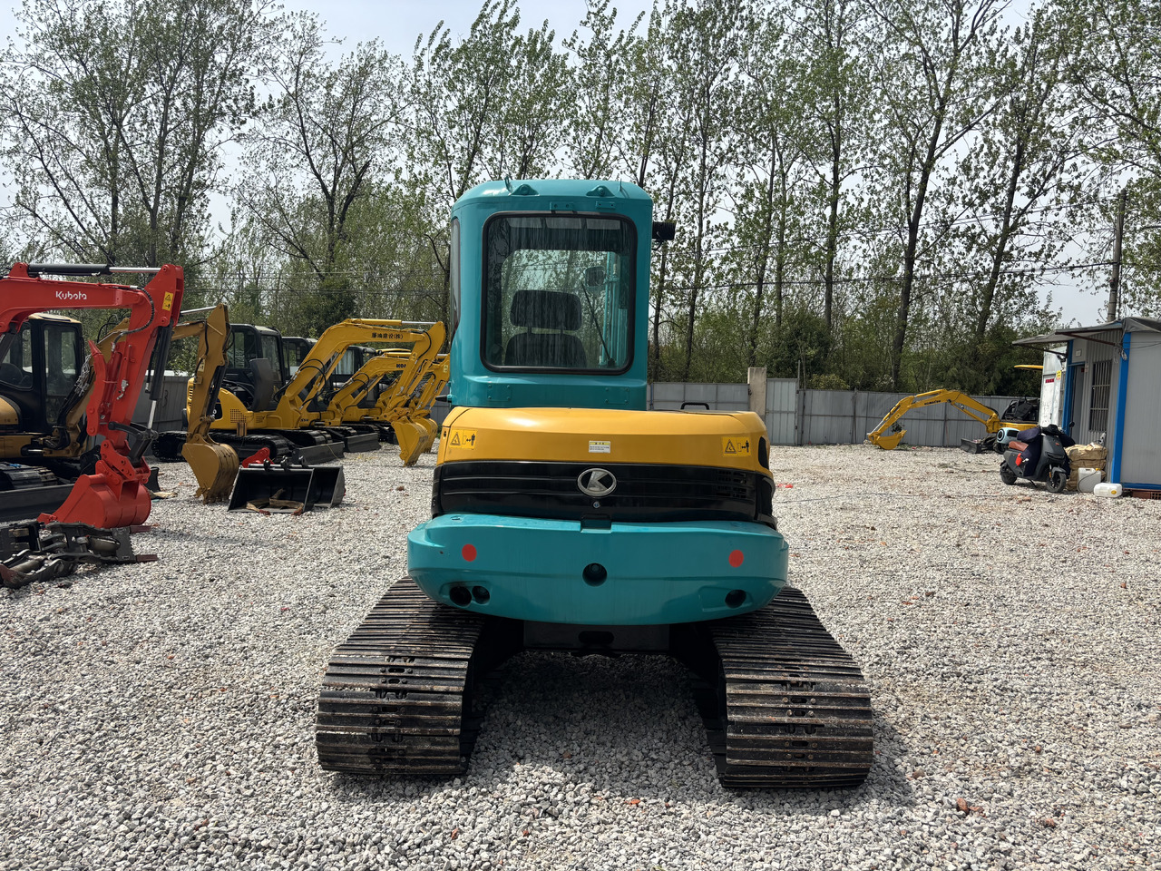 KUBOTA KX161 - Mini pelle: photos 5 KUBOTA KX161 - Mini pelle: photos 5