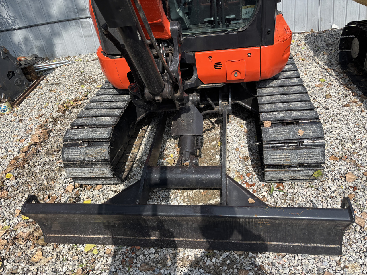 KUBOTA KX163 Carrying a thumb clip. - Mini pelle: photos 5 KUBOTA KX163 Carrying a thumb clip. - Mini pelle: photos 5