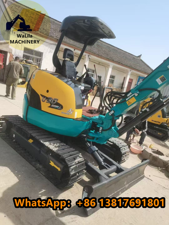 KUBOTA U30 - Mini pelle: photos 1 KUBOTA U30 - Mini pelle: photos 1