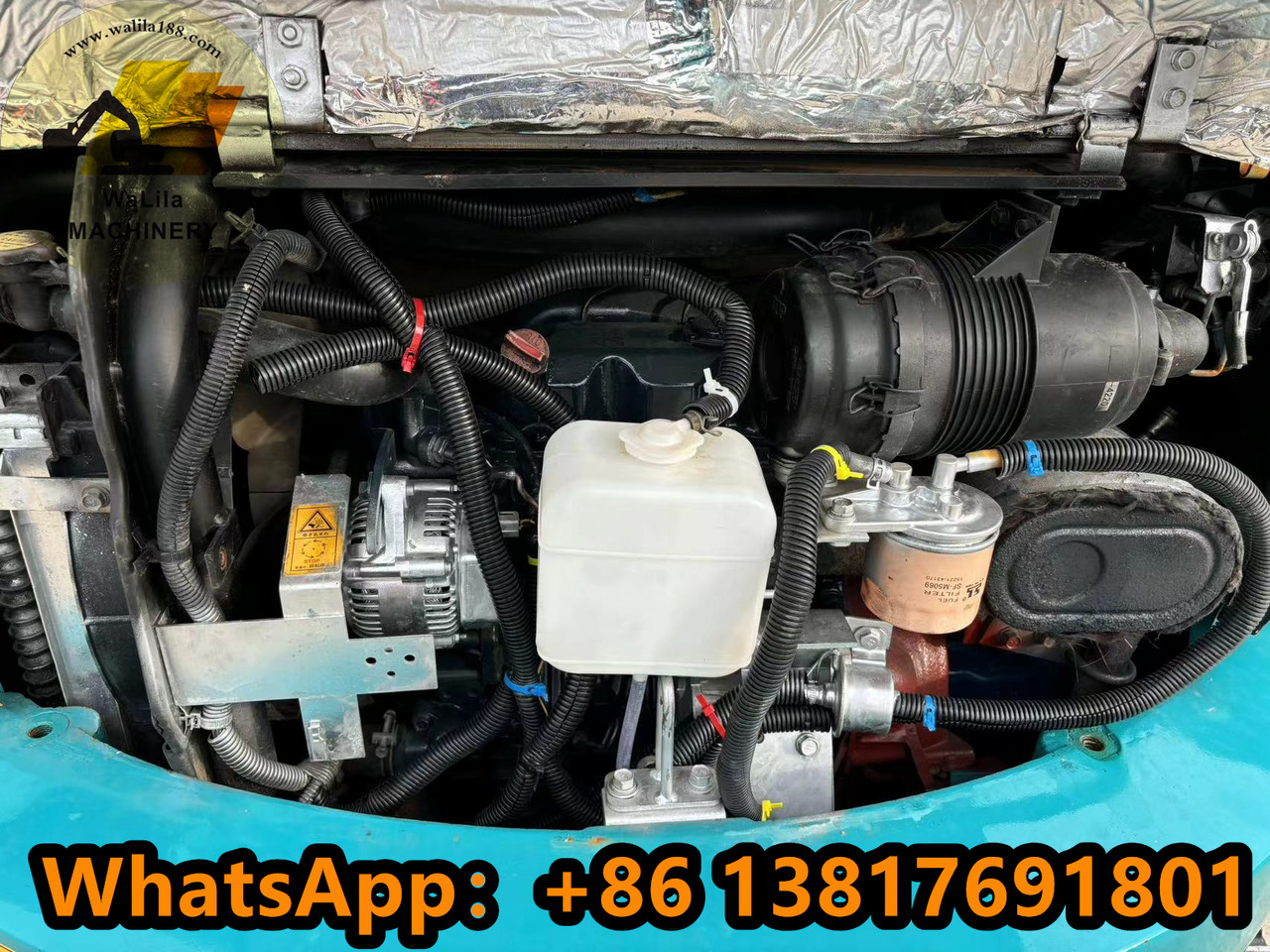 KUBOTA U35 - Mini pelle: photos 2 KUBOTA U35 - Mini pelle: photos 2