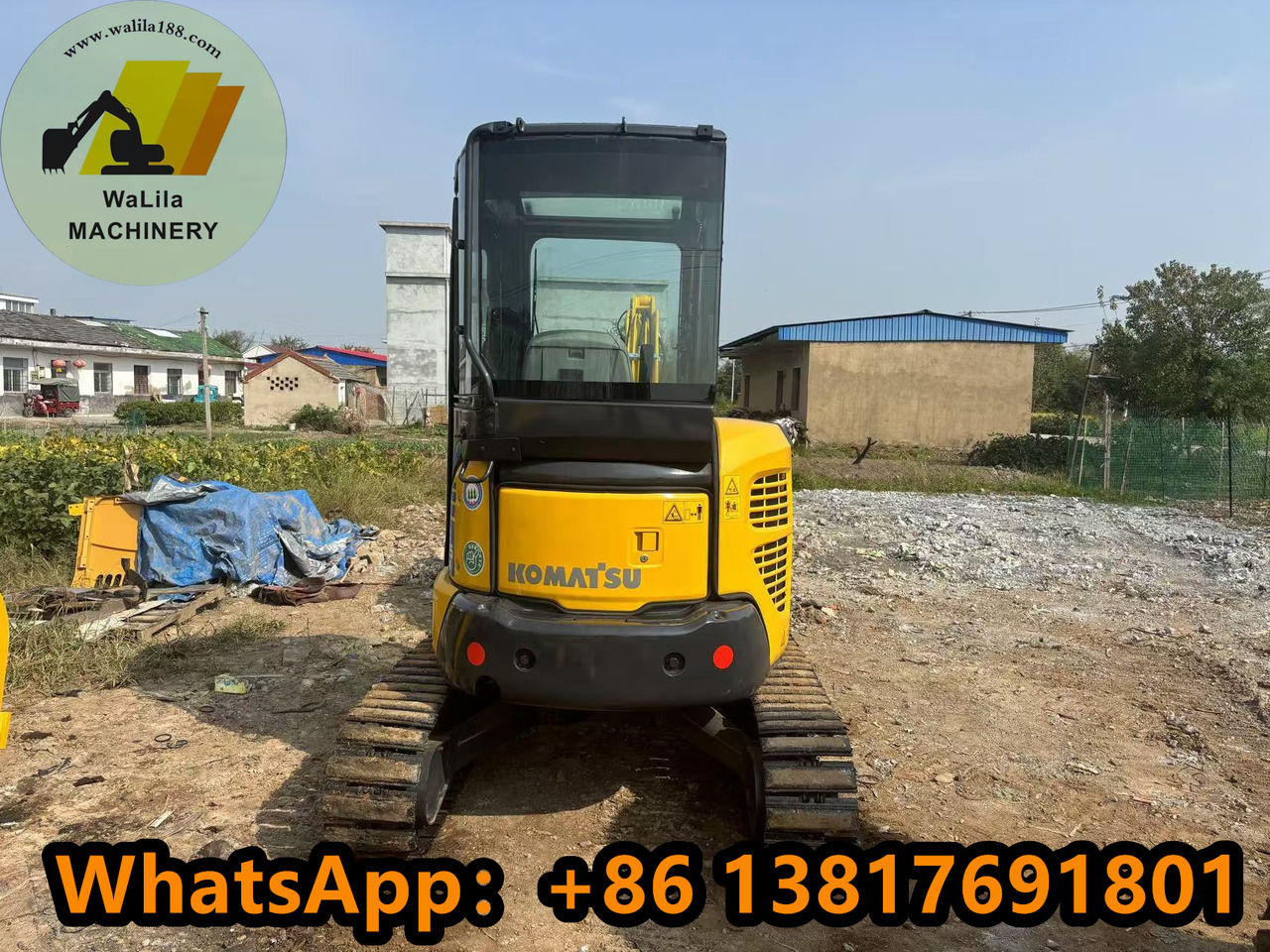 Komatsu PC 35 MR-3 Komatsu Pc30-35-40-50-55 (good) - Mini pelle: photos 4 Komatsu PC 35 MR-3 Komatsu Pc30-35-40-50-55 (good) - Mini pelle: photos 4