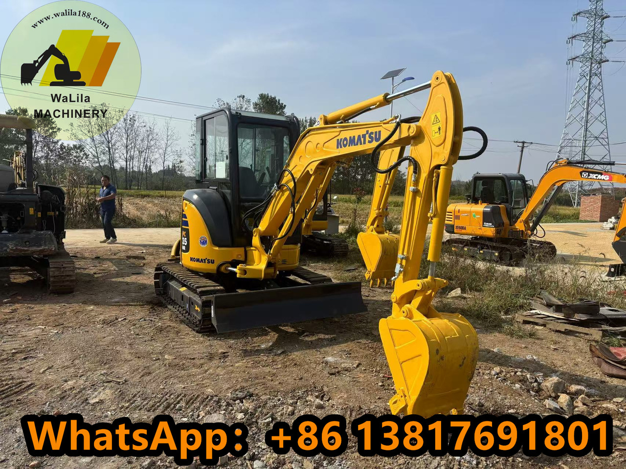 Komatsu PC 35 MR-3 Komatsu Pc30-35-40-50-55 (good) - Mini pelle: photos 2 Komatsu PC 35 MR-3 Komatsu Pc30-35-40-50-55 (good) - Mini pelle: photos 2