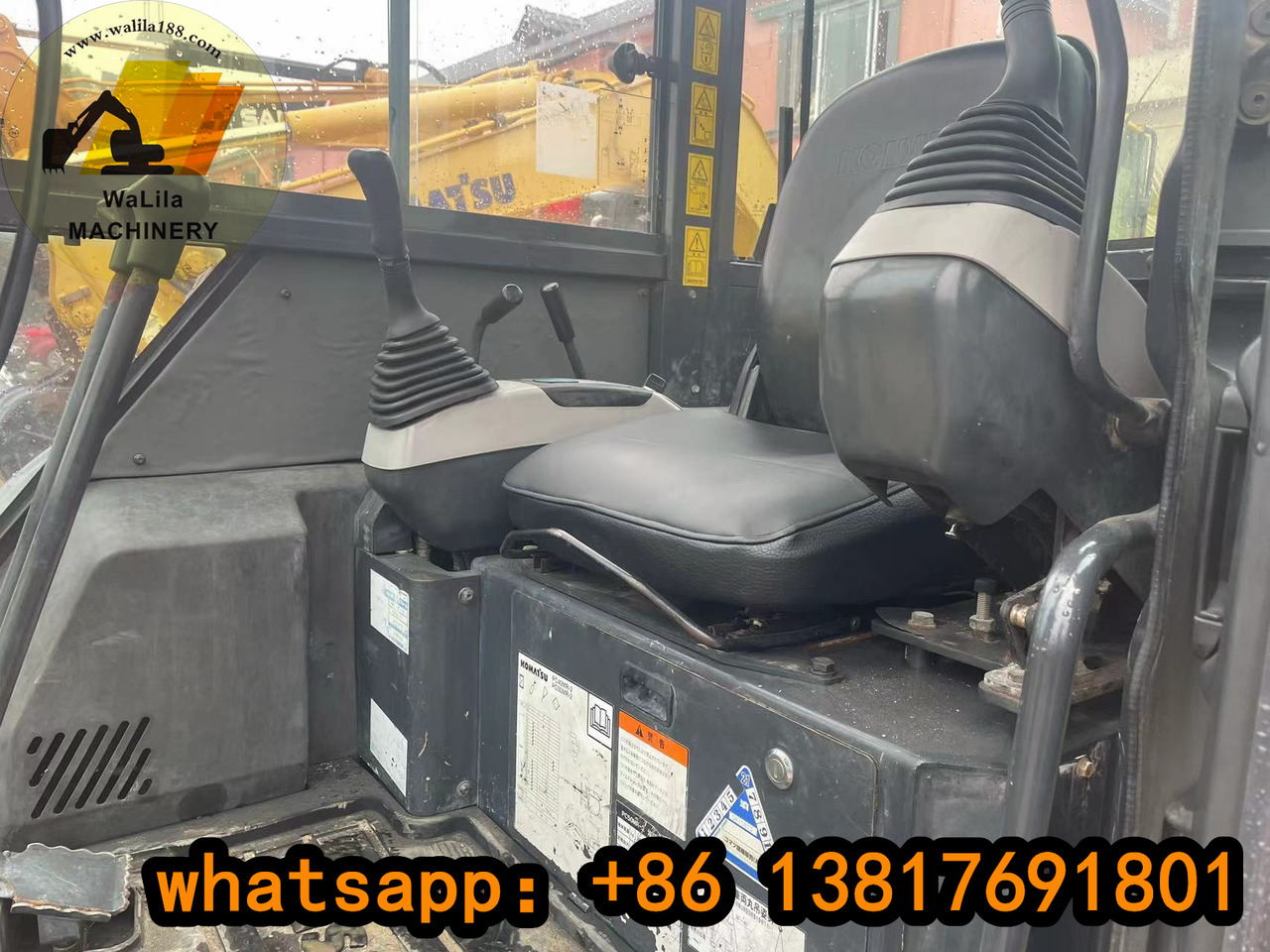 Komatsu PC 50 MR KOMATSU mini excavator Komatsu PC60, PC55, PC50 - Mini pelle: photos 5 Komatsu PC 50 MR KOMATSU mini excavator Komatsu PC60, PC55, PC50 - Mini pelle: photos 5
