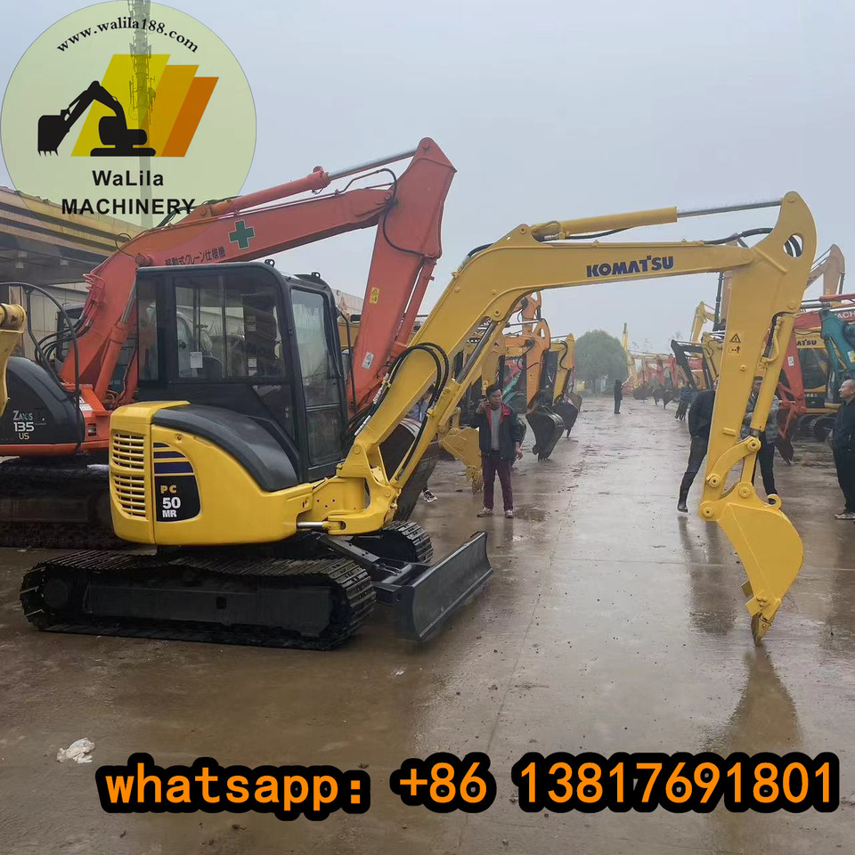 Komatsu PC 50 MR KOMATSU mini excavator Komatsu PC60, PC55, PC50 - Mini pelle: photos 4 Komatsu PC 50 MR KOMATSU mini excavator Komatsu PC60, PC55, PC50 - Mini pelle: photos 4