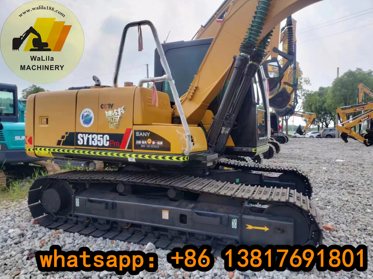 SANY sany135 - Pelle sur chenille: photos 2 SANY sany135 - Pelle sur chenille: photos 2