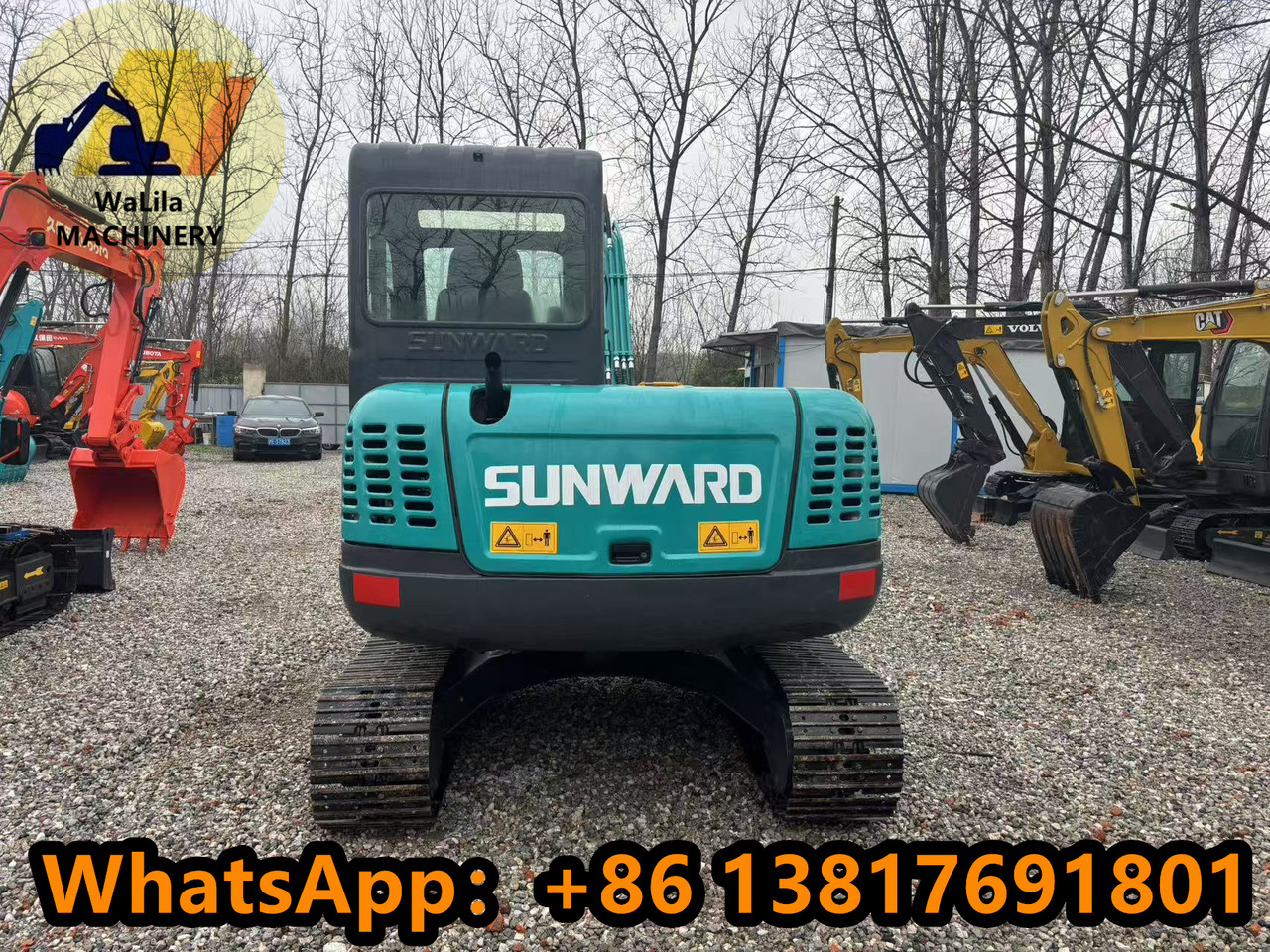 SUNWARD SWE70 - Mini pelle: photos 5 SUNWARD SWE70 - Mini pelle: photos 5