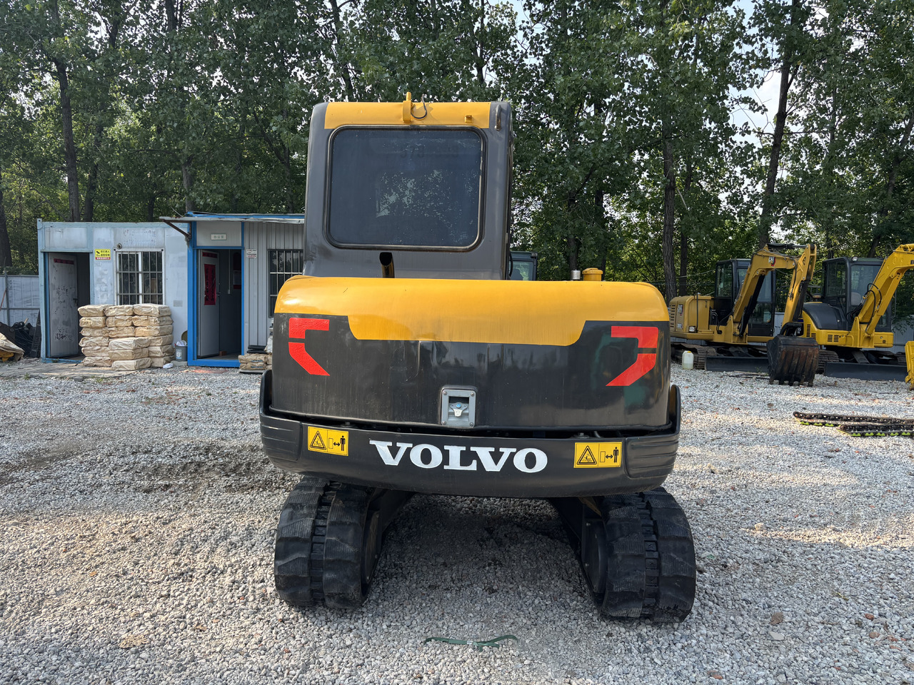 Volvo EC55D Rubber track - Mini pelle: photos 4 Volvo EC55D Rubber track - Mini pelle: photos 4
