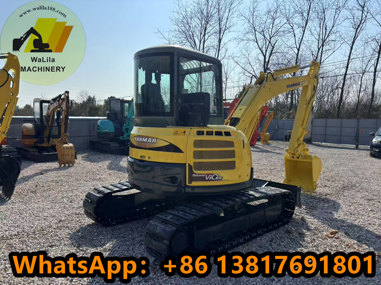 Yanmar Vio 55 Vio55 - Mini pelle: photos 4 Yanmar Vio 55 Vio55 - Mini pelle: photos 4