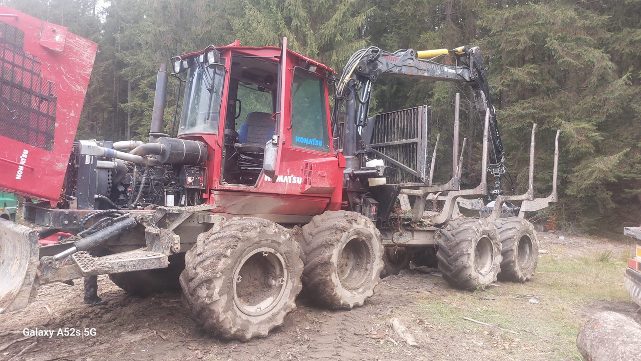 VALMET 840.2 - Porteur: photos 3 VALMET 840.2 - Porteur: photos 3