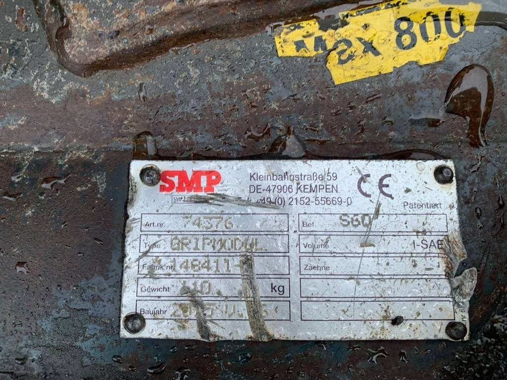 SMP ROTOTILT S60 - Accessoire pour Engins de chantier: photos 4 SMP ROTOTILT S60 - Accessoire pour Engins de chantier: photos 4