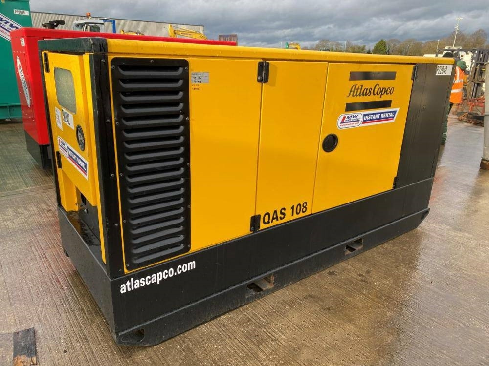 Atlas Copco QAS 108 - Groupe électrogène: photos 1 Atlas Copco QAS 108 - Groupe électrogène: photos 1