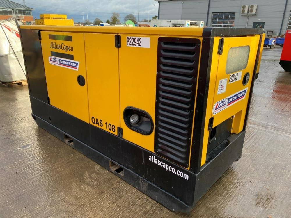 Atlas Copco QAS 108 - Groupe électrogène: photos 2 Atlas Copco QAS 108 - Groupe électrogène: photos 2