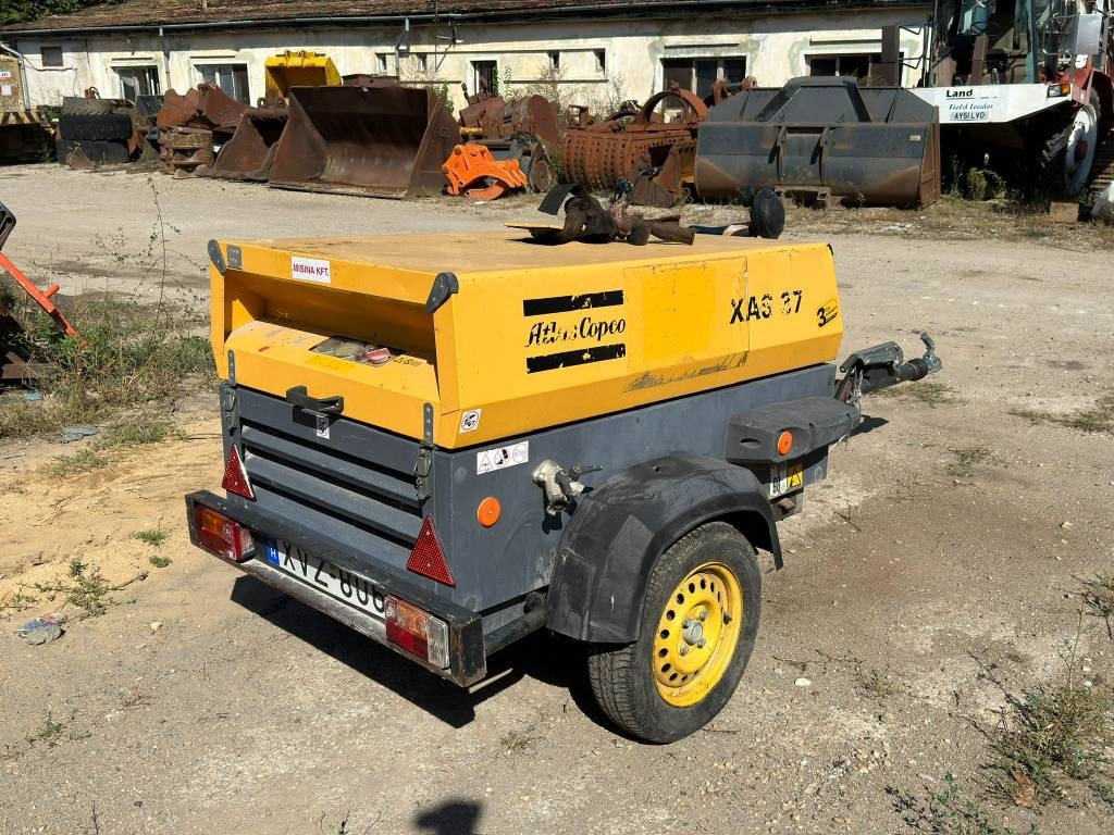 Atlas Copco XAS 37 - Compresseur d'air: photos 3 Atlas Copco XAS 37 - Compresseur d'air: photos 3