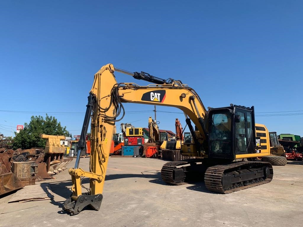 CAT 318F - Pelle sur chenille: photos 1 CAT 318F - Pelle sur chenille: photos 1
