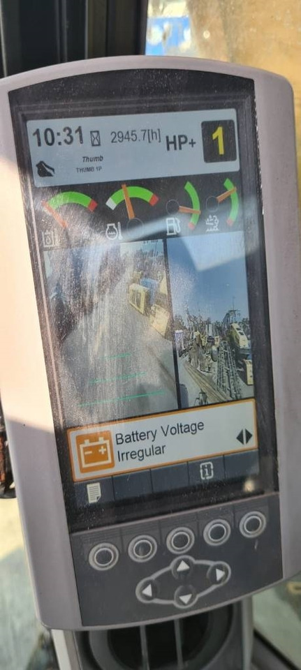 Pelle sur chenille CAT 318FL: photos 9