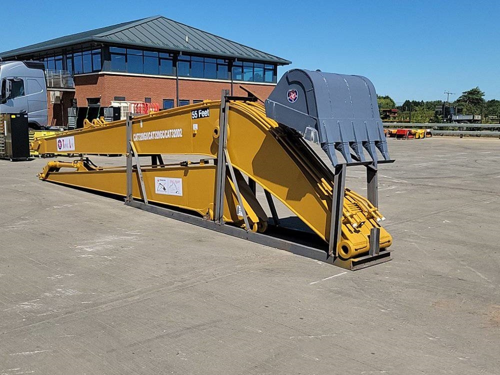 CAT 320 D D2 GC GX LONG REACH ARM - Flèche pour Engins de chantier: photos 5 CAT 320 D D2 GC GX LONG REACH ARM - Flèche pour Engins de chantier: photos 5