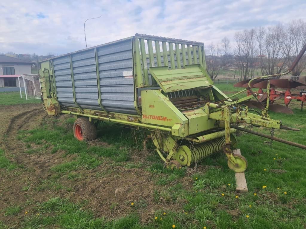 Claas Autonom - Autochargeuse: photos 1 Claas Autonom - Autochargeuse: photos 1
