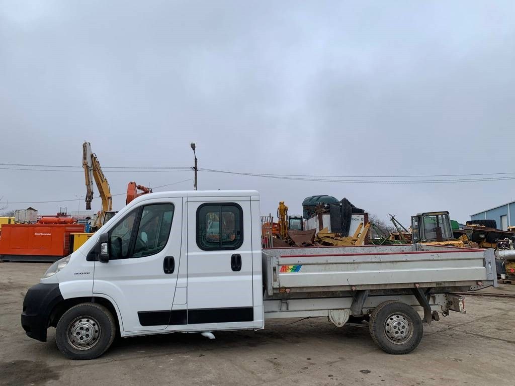 Fiat Ducato - Utilitaire plateau, Utilitaire double cabine: photos 3 Fiat Ducato - Utilitaire plateau, Utilitaire double cabine: photos 3