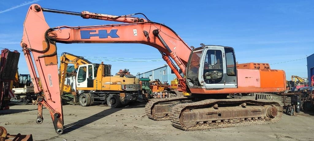 Fiat-Kobelco EX355 - Pelle sur chenille: photos 1 Fiat-Kobelco EX355 - Pelle sur chenille: photos 1