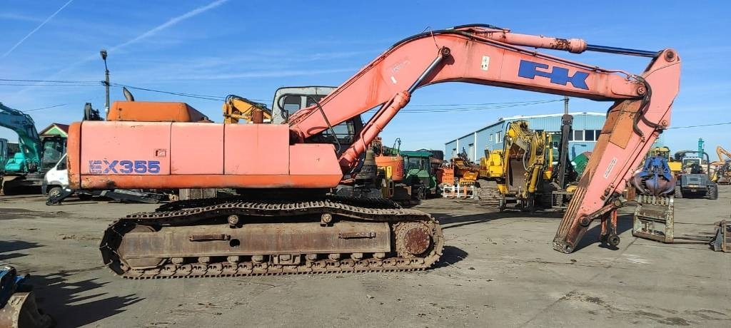 Fiat-Kobelco EX355 - Pelle sur chenille: photos 3 Fiat-Kobelco EX355 - Pelle sur chenille: photos 3