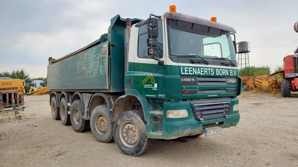 Ginaf X5350TS - Camion benne: photos 2 Ginaf X5350TS - Camion benne: photos 2