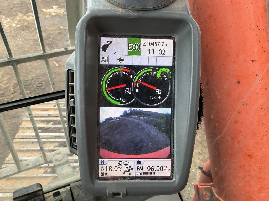 Hitachi ZX 350 LC-6 - Pelle sur chenille: photos 4 Hitachi ZX 350 LC-6 - Pelle sur chenille: photos 4