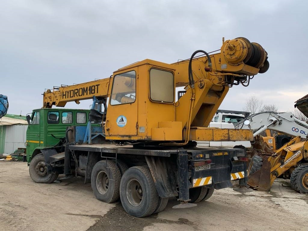 Hydrom DS0185T - Grue sur chenilles: photos 3 Hydrom DS0185T - Grue sur chenilles: photos 3