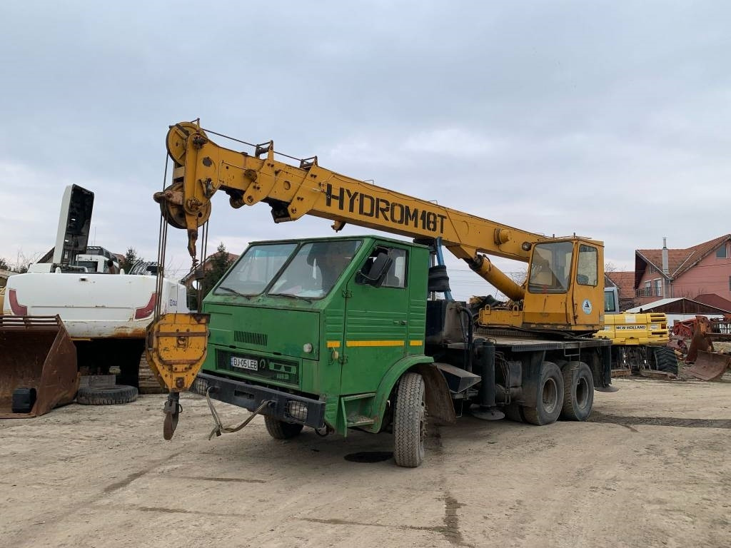 Hydrom DS0185T - Grue sur chenilles: photos 1 Hydrom DS0185T - Grue sur chenilles: photos 1