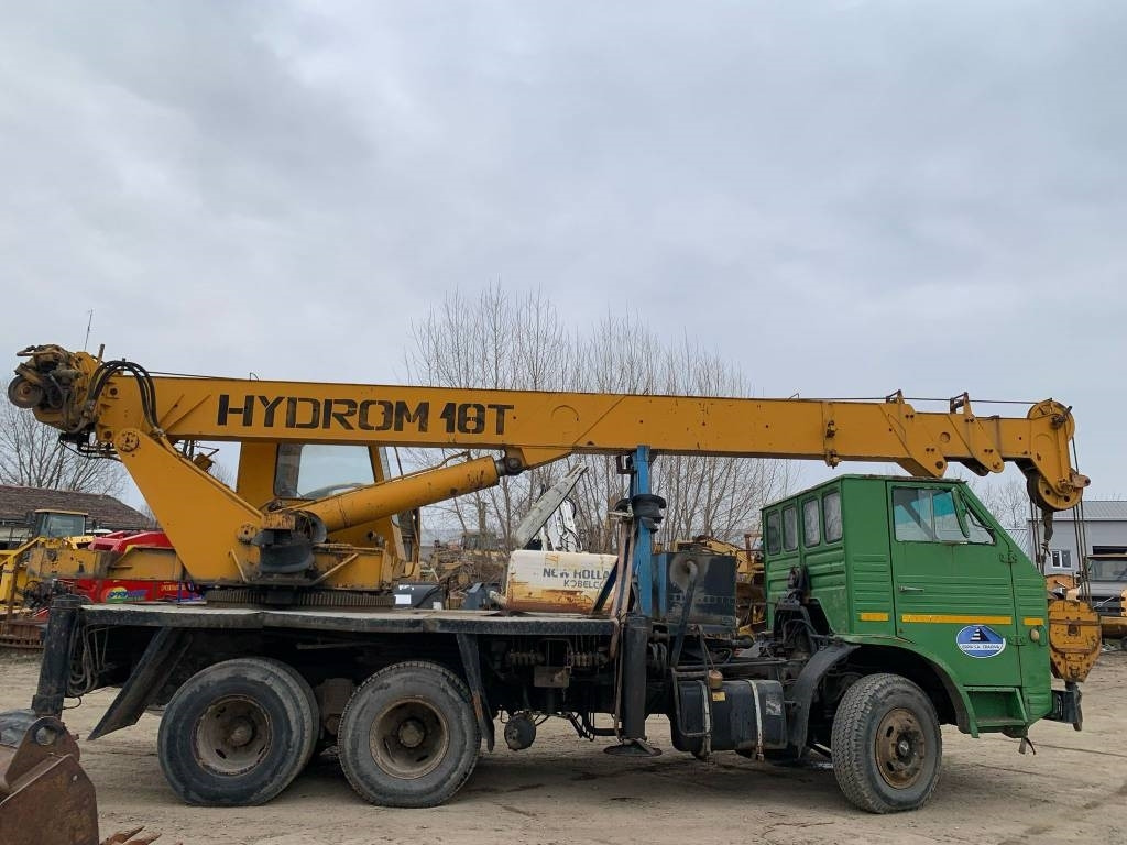 Hydrom DS0185T - Grue sur chenilles: photos 5 Hydrom DS0185T - Grue sur chenilles: photos 5