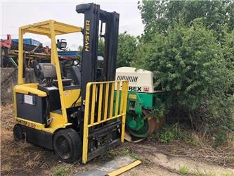 Hyster E 2.50 XM - Chariot élévateur électrique: photos 1 Hyster E 2.50 XM - Chariot élévateur électrique: photos 1