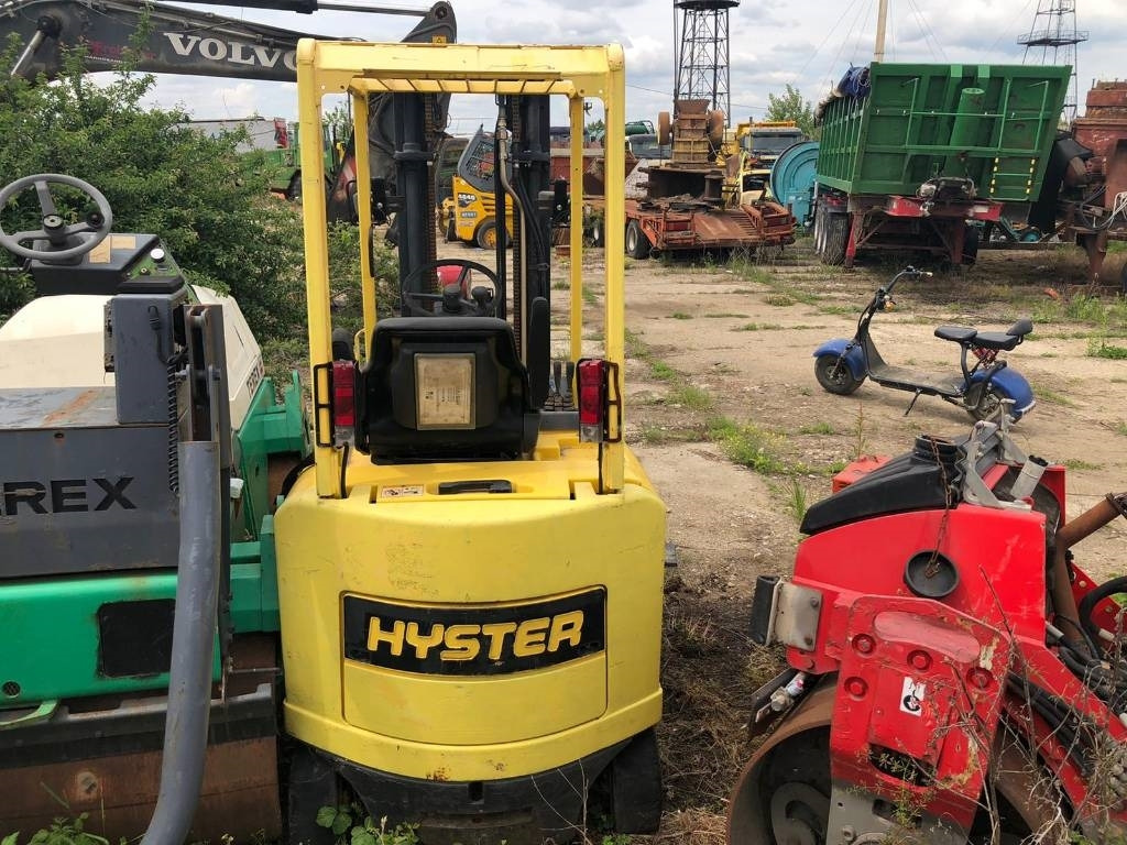 Hyster E 2.50 XM - Chariot élévateur électrique: photos 4 Hyster E 2.50 XM - Chariot élévateur électrique: photos 4