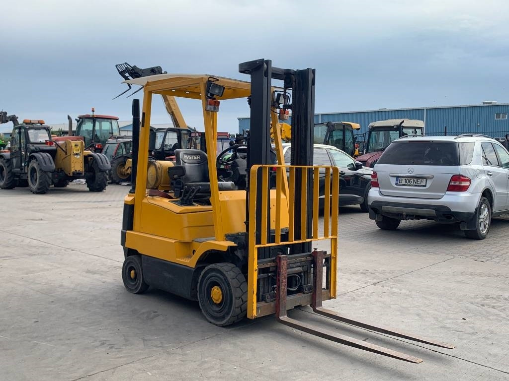 Hyster H 1.75 XM - Chariot élévateur à gaz: photos 4 Hyster H 1.75 XM - Chariot élévateur à gaz: photos 4