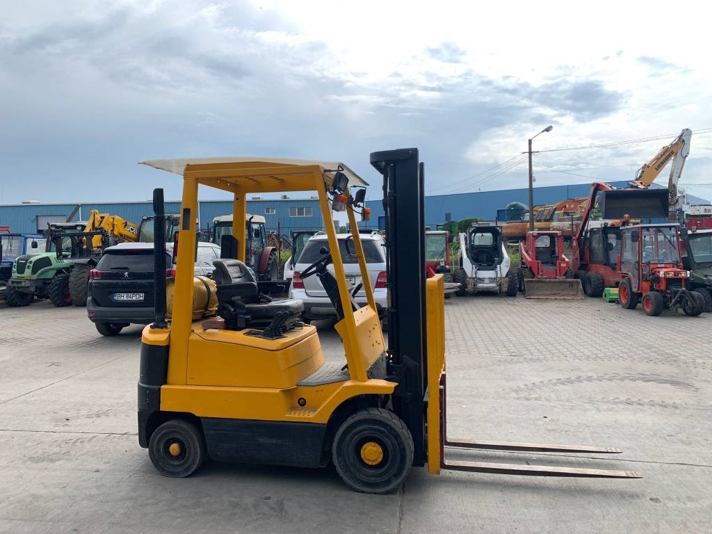 Hyster H 1.75 XM - Chariot élévateur à gaz: photos 5 Hyster H 1.75 XM - Chariot élévateur à gaz: photos 5
