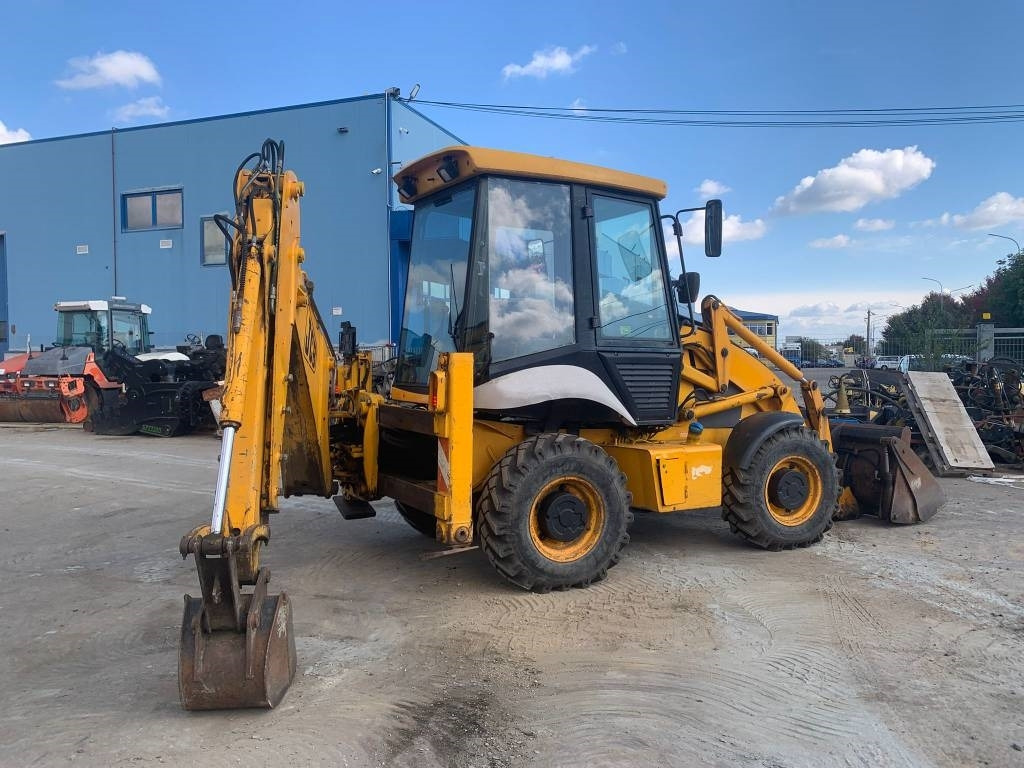 JCB 2 CX - Tractopelle: photos 4 JCB 2 CX - Tractopelle: photos 4