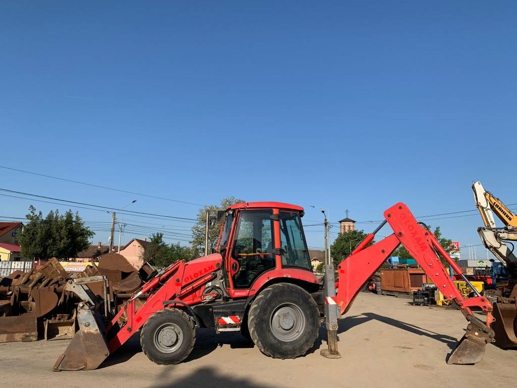 JCB 3 CX - Tractopelle: photos 3 JCB 3 CX - Tractopelle: photos 3