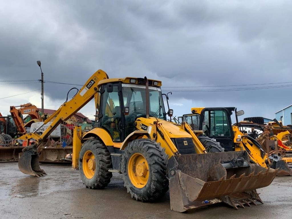 JCB 4 CX - Tractopelle: photos 2 JCB 4 CX - Tractopelle: photos 2