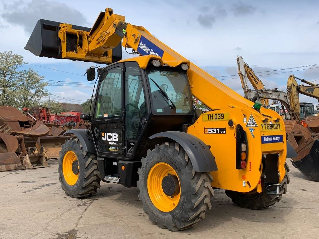 JCB 531-70 - Chariot télescopique: photos 3 JCB 531-70 - Chariot télescopique: photos 3