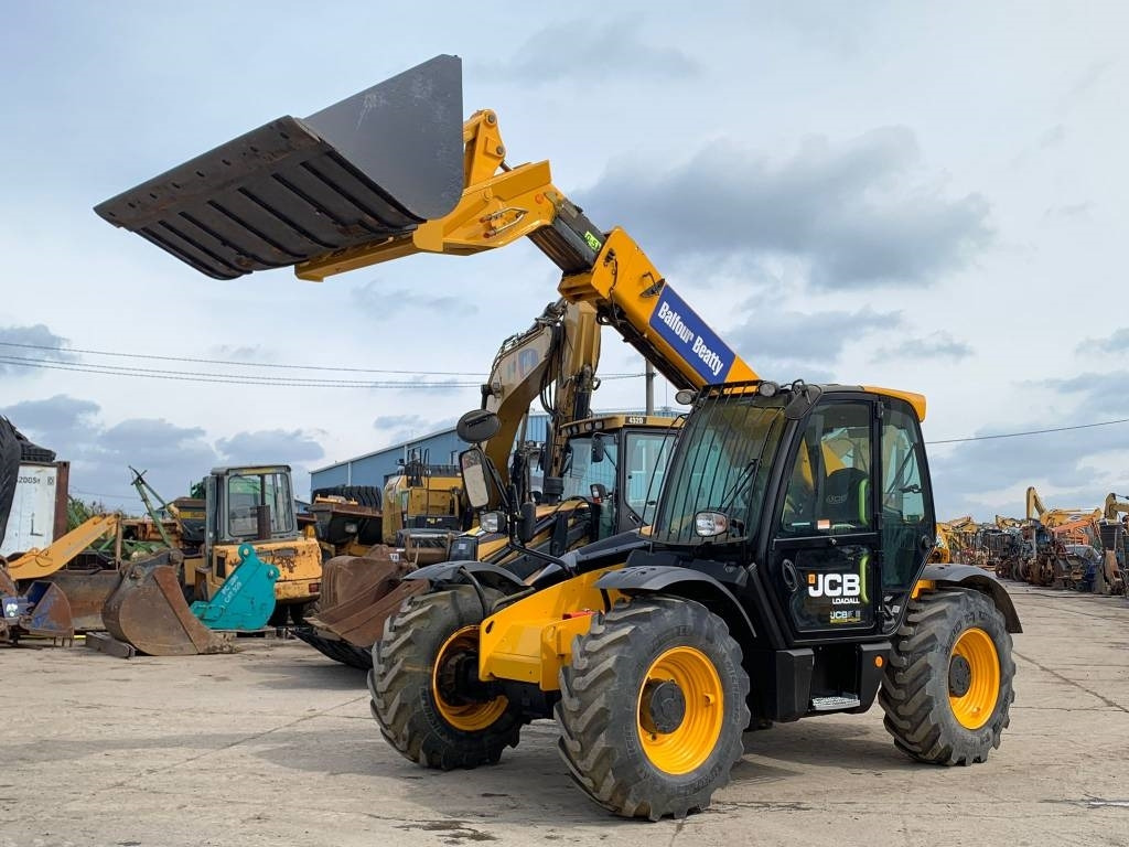 JCB 531-70 - Chariot télescopique: photos 1 JCB 531-70 - Chariot télescopique: photos 1